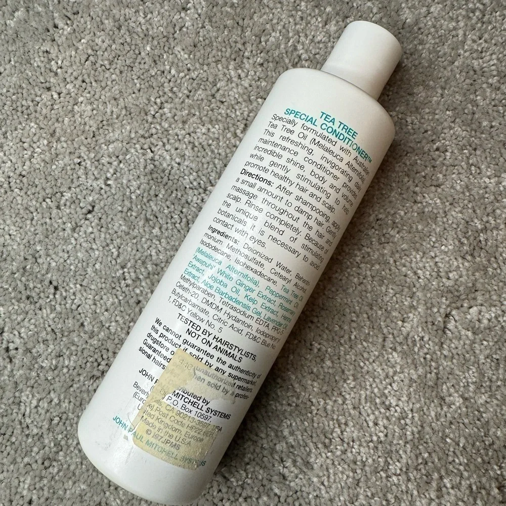 Paul Mitchell Tea Tree Special Conditioner 16 oz Vintage Original Packaging